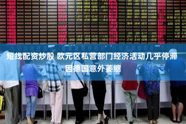 短线配资炒股 欧元区私营部门经济活动几乎停滞 因德国意外萎缩