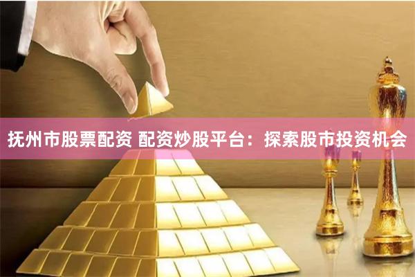 抚州市股票配资 配资炒股平台：探索股市投资机会
