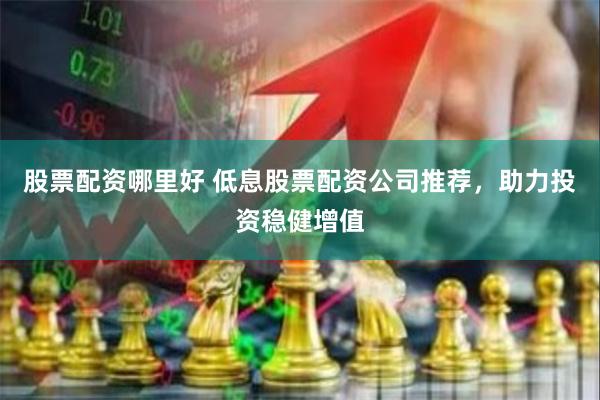 股票配资哪里好 低息股票配资公司推荐，助力投资稳健增值