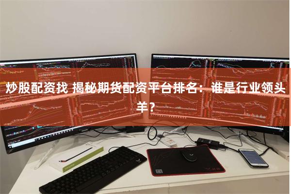 炒股配资找 揭秘期货配资平台排名：谁是行业领头羊？