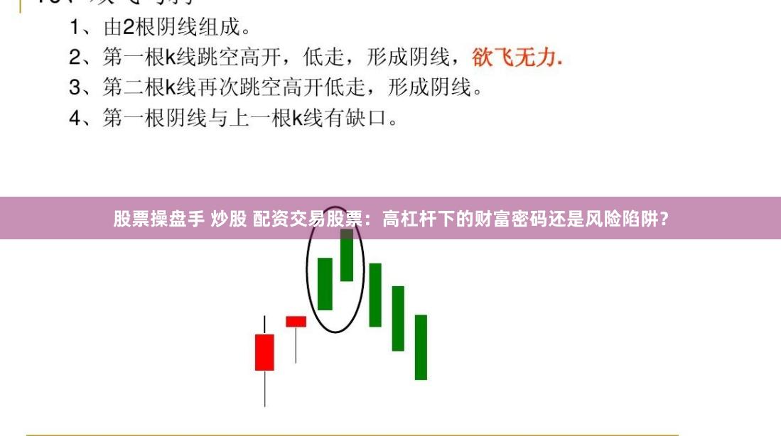股票操盘手 炒股 配资交易股票：高杠杆下的财富密码还是风险陷阱？