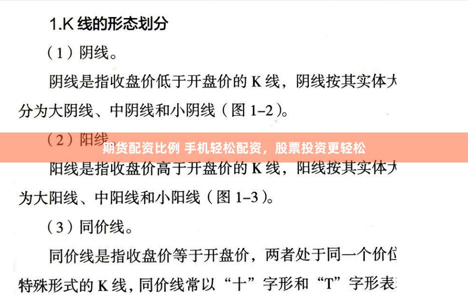 期货配资比例 手机轻松配资，股票投资更轻松
